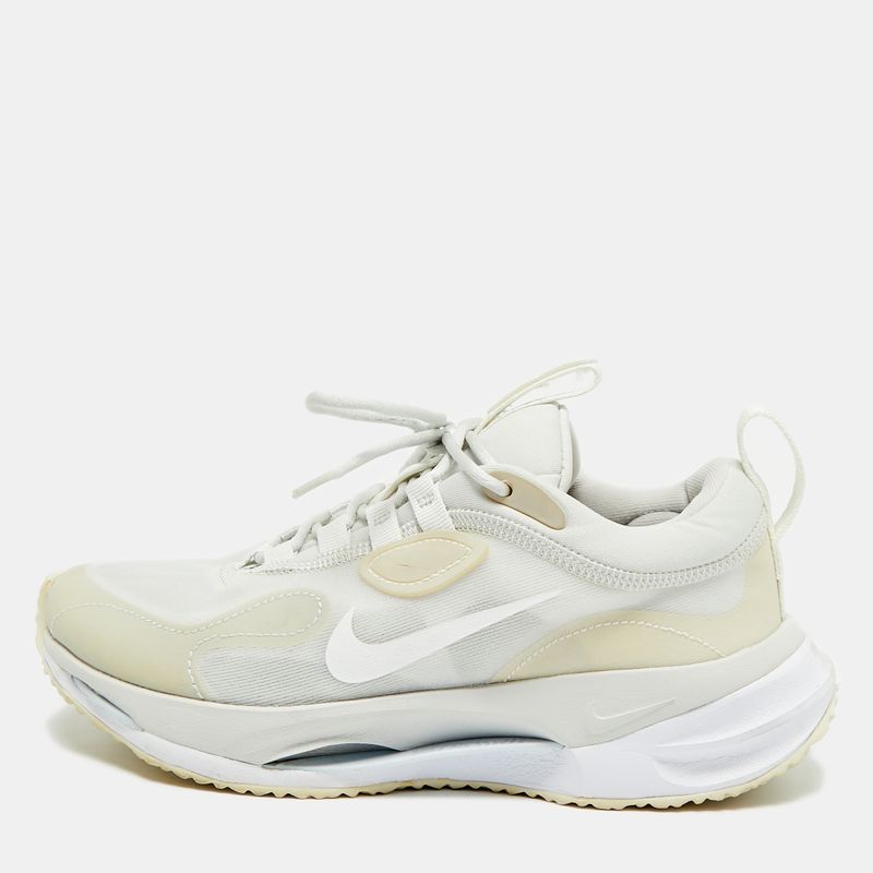 Nike Lebron Spark Photon Dust Size 37.5 White/Beige Fabric And Mesh Lace Up
